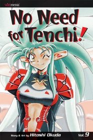 No Need for Tenchi, Volume 9: The Quest for More Money (No Need for Tenchi)