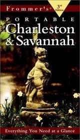 Frommer's Portable Charleston  Savannah, 3rd Edition (Portable Guides)