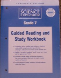 Science Explorer Guided Reading and Study Workbook, Teacher's Edition, Grade 7, Tennessee Edition