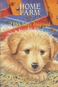 Home Farm Twins: Tess Gets Trapped Puppy trilogy 2 (Home Farm puppies)