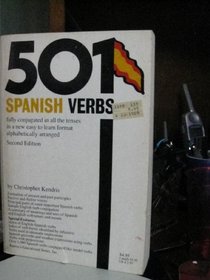 501 Spanish verbs fully conjugated in all the tenses in a new easy to learn format