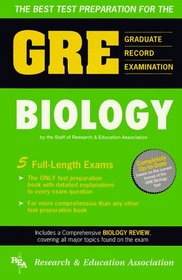 Best Test Preparation for the Gre Biology (REA Test Preps)