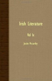 Irish Literature - Vol IX