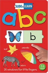 Slide & Learn ABC (Slide & Learn)