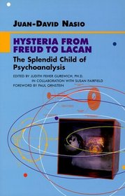 Hysteria from Freud to Lacan : The Splendid Child of Psychoanalysis (The Lacanian Clinical Field) (Lacanian Clincial Field)