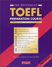 The Heinemann TOEFL Preparation Course, Coursebook, m. 3 Cassetten