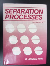 Separation Processes (McGraw-Hill chemical engineering series)