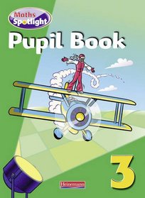 Maths Spotlight Year 3 Pupil Book 8 Pack