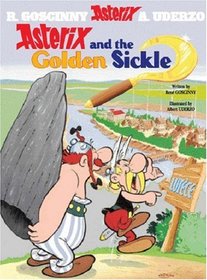 Asterix and the Golden Sickle (Asterix)