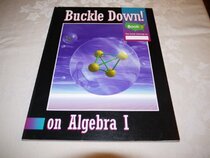 Buckle Down on Algebra I Book 2