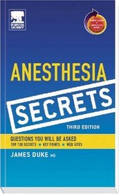 Anesthesia Secrets: with STUDENT CONSULT Access (Secrets)