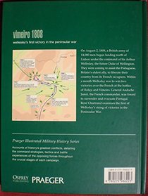 Vimeiro 1808 : Wellesley's First Victory in the Peninsular (Praeger Illustrated Military History)