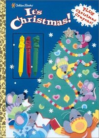 It's Christmas (Color Plus Crayons)