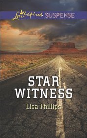 Star Witness (Love Inspired Suspense, No 415)