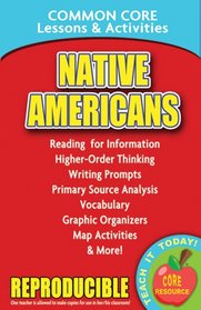 Native Americans: Common Core Lessons & Activities