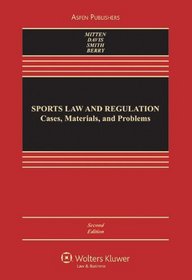 Sports Law and Regulation