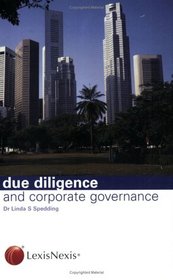 Due Diligence and Corporate Governance