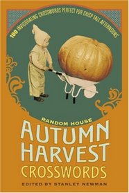 Random House Autumn Harvest Crosswords (Vacation)