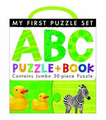 ABC Puzzle and Book (My First Puzzle Set)