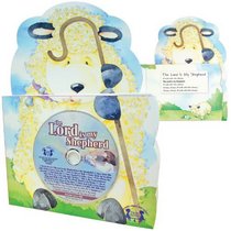 The Lord Is My Shepherd (Die Cut Board Book and Music CD Sets) (Growing Minds with Music (Board))