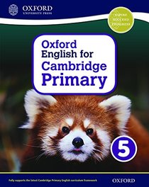 Oxford English for Cambridge Primary Student Book 5 (OP PRIMARY SUPPLEMENTARY COURSES)