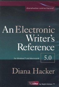 Writer's Reference 5e with 2003 MLA Update and Compact Exercises for Writer's: Reference 5e and CD-Rom Electronic Exercises for Writer's Reference 5e