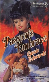 Passion's Embrace (Harlequin Historical, No 42)