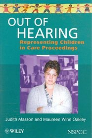 Out of Hearing: Representing Children in Court