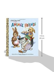 Animal Friends (Little Golden Book)