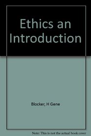Ethics an Introduction