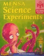 Mensa Science Experiments (Official Mensa Puzzle Book)