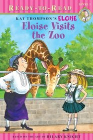 Eloise Visits the Zoo (Eloise Ready-to-Read)