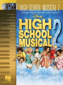 High School Musical 2 Piano Duet Play-Along Vol. 18 BK/CD