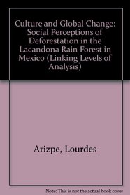 Culture and Global Change : Social Perceptions of Deforestation in the Lacandona Rain Forest in Mexico (Linking Levels of Analysis)
