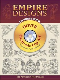 Empire Designs CD-ROM and Book (Dover Electronic Clip Art)