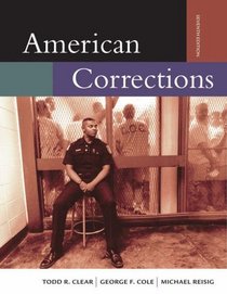 American Corrections (with InfoTrac)