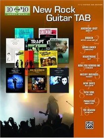10 for 10 New Rock Guitar Tab (10 for $10 Sheet Music)