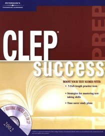 CLEP Success 2002, 4th ed (Peterson's Clep Success, 2002)