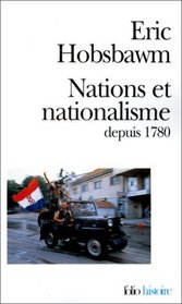Nations et nationalisme depuis 1780
