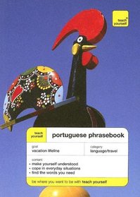 Teach Yourself Portuguese Phrasebook (TY: Language Guides)