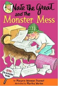 Nate the Great and the Monster Mess (Nate the Great, Bk 21)
