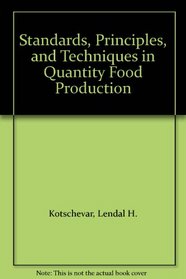 Quantity Food Production, 4th Edition