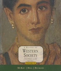 Mckay Western Society Volume A Eighth Edition At Newfor Used Price