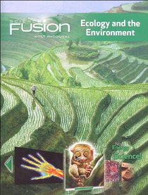 ScienceFusion: Homeschool Package Grades 6-8 Module D: Ecology and the Environment
