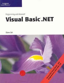 Programming with Microsoft Visual Basic .NET