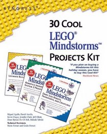 30 Cool LEGO Mindstorms Projects Kit: Dark Side Robots, Ultimate Builder, and RIS