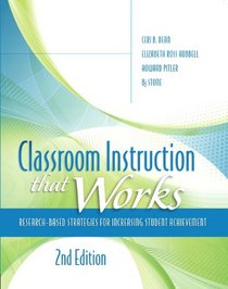 Classroom Instruction that Works: Research-Based Strategies for Increasing Student Achievement (2nd Edition)
