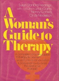 A woman's guide to therapy (A Spectrum book ; S-472)