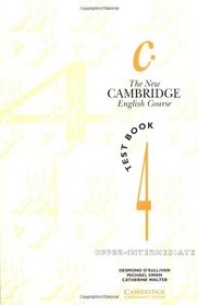 The New Cambridge English Course 4 Test book