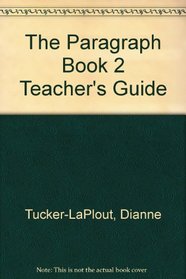 Teacher's Guide for The Paragraph - Book 2